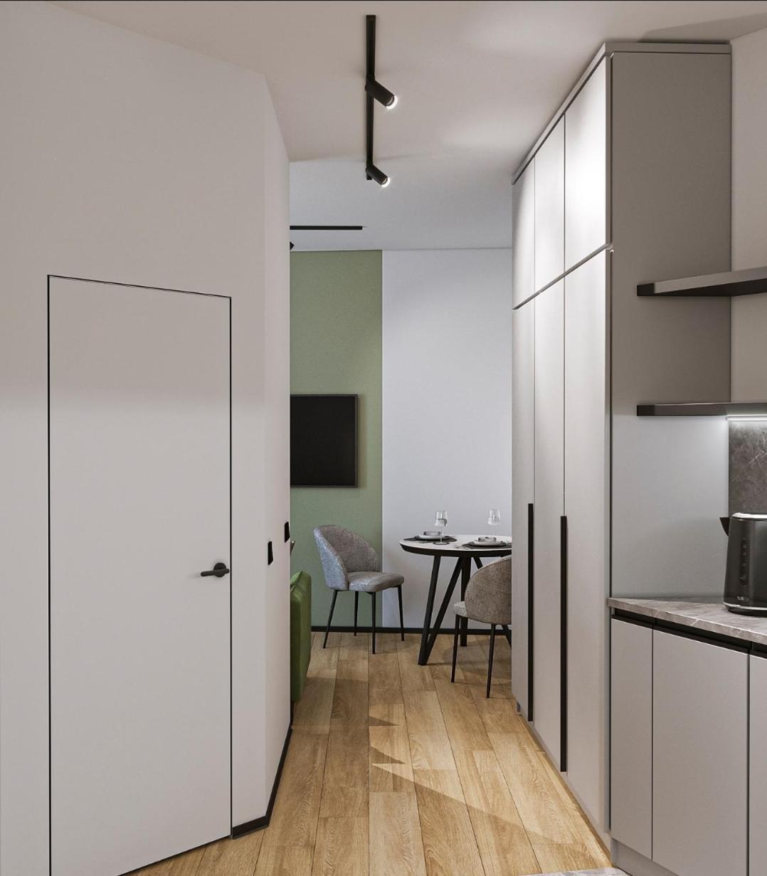 Apartment In The City Center Near The Park Lviv Exterior foto